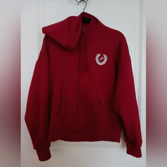 PINK - Logo Full-Zip Jacket - Picture 1 of 3